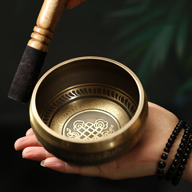 Handmade Yoga Meditation Song Bowl - Fa'Ra Way