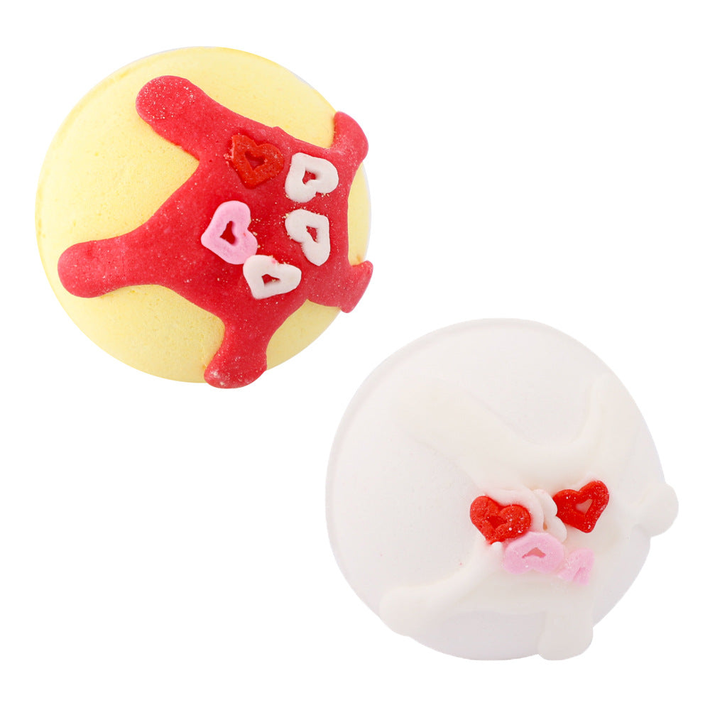 Gourmet Cake Bath Bomb Set – Exfoliating Sea Salt Bubble Bath Treats - Fa'Ra Way