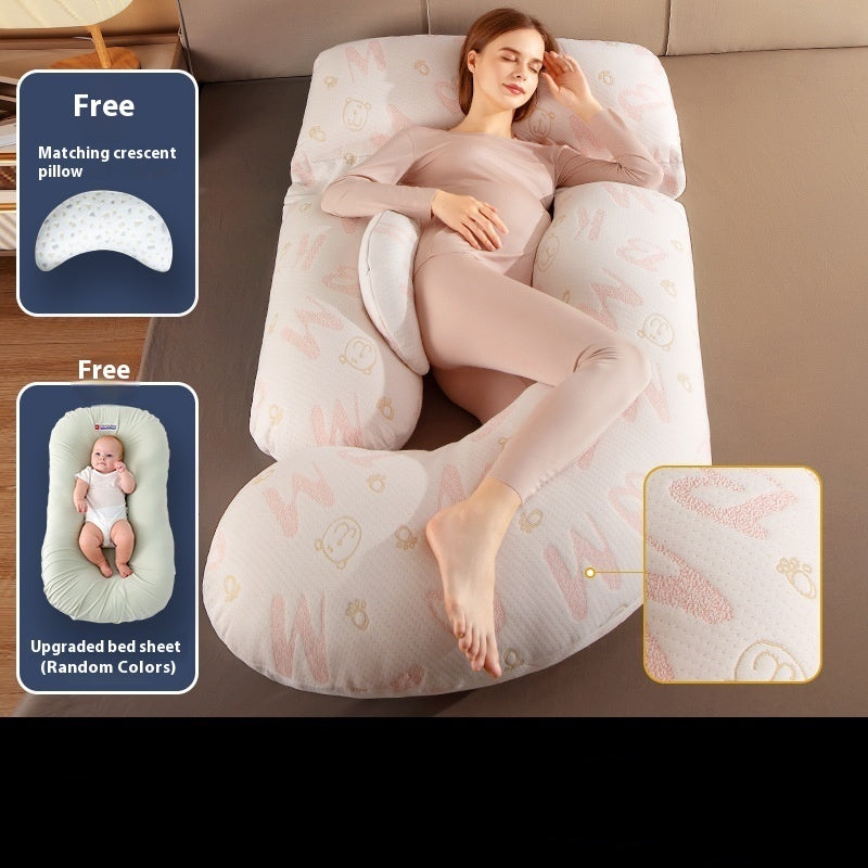 Maternity Pillow Waist Support Side Pillow - Fa'Ra Way