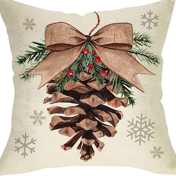 Nordic Winter Series Throw Pillow Cover - Fa'Ra Way