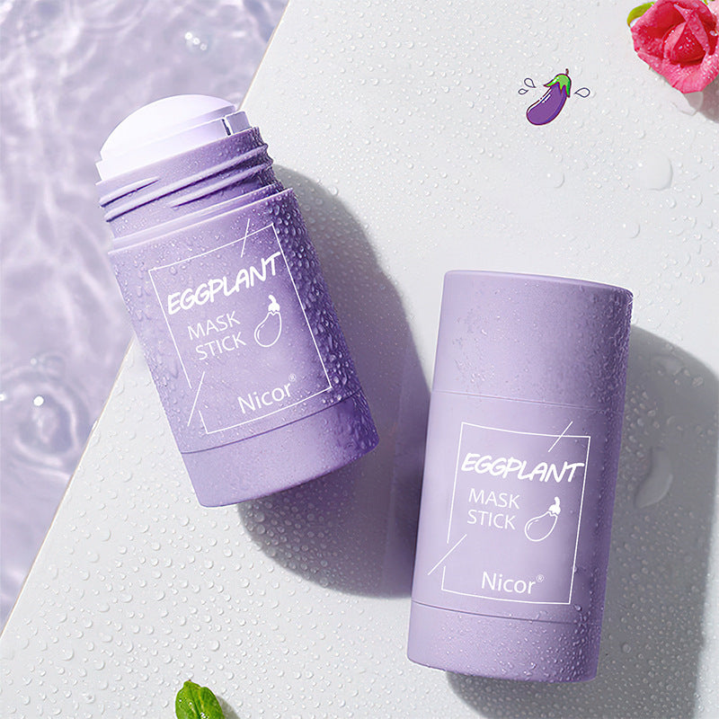 Green Tea & Eggplant Purifying Clay Stick Mask – Deep Pore - Fa'Ra Way