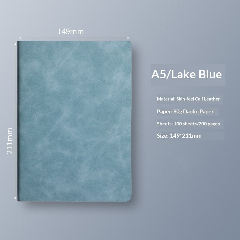 Premium Leather Notebook & Insulated Mug Gift Set - Fa'Ra Way