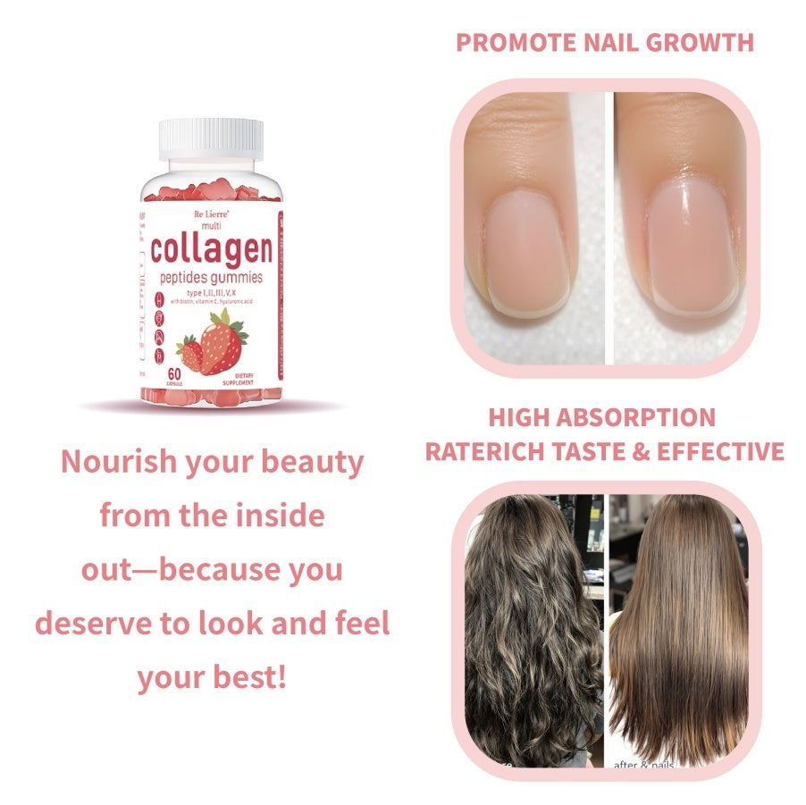 Collagen Peptide Gummies - Fa'Ra Way