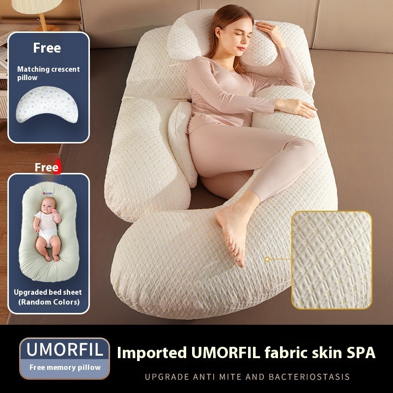Maternity Pillow Waist Support Side Pillow - Fa'Ra Way