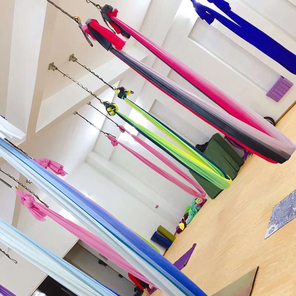 Home Color Gradient Aerial Yoga Hammock Fabric - Fa'Ra Way