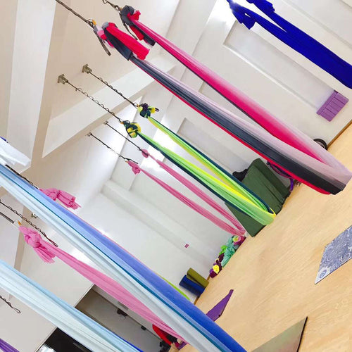 Home Color Gradient Aerial Yoga Hammock Fabric - Fa'Ra Way