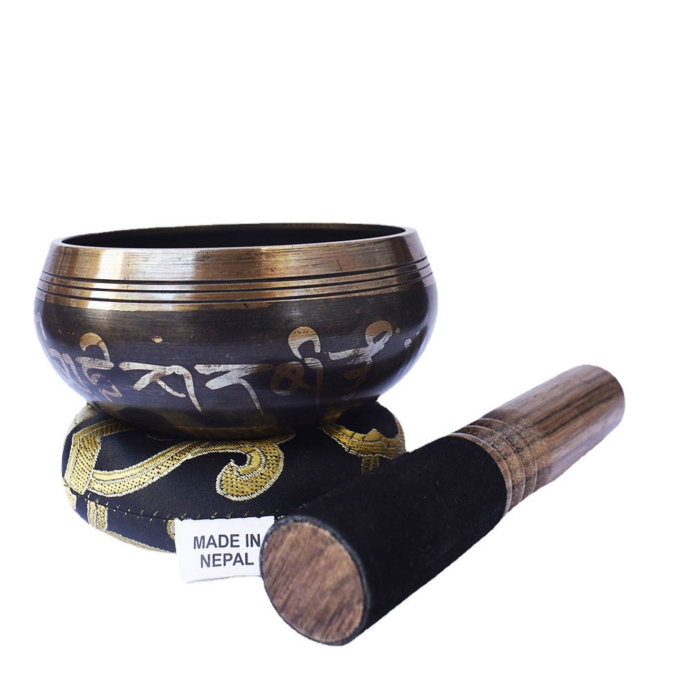 Bible Black Bowl Meditation Yoga Healing Meditation Bowl - Fa'Ra Way