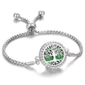 New Kaleidoscope Aromatherapy Bracelet Perfume Essential Oil Diffuser Locket Bracelet Charms Women Aroma Diffuser Jewelry - Fa'Ra Way