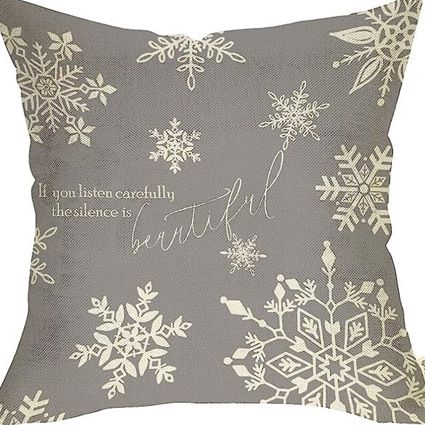 Nordic Winter Series Throw Pillow Cover - Fa'Ra Way