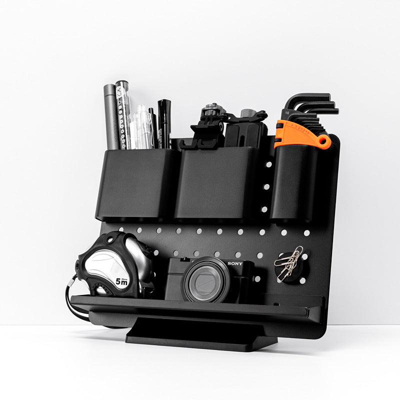 Modular Magnetic Desktop Command Center – Aluminum Alloy Space-Saver - Fa'Ra Way