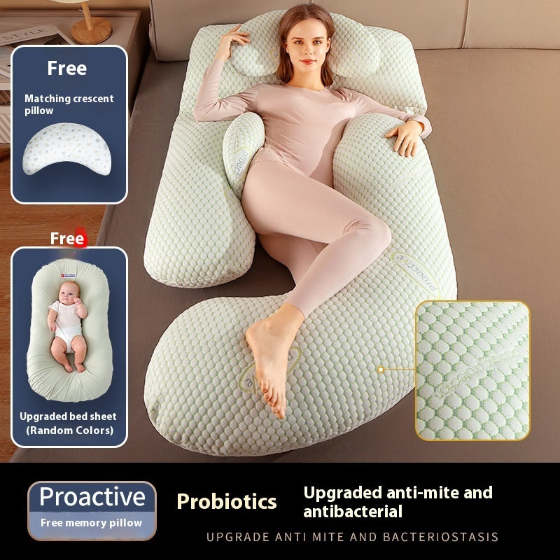 Maternity Pillow Waist Support Side Pillow - Fa'Ra Way