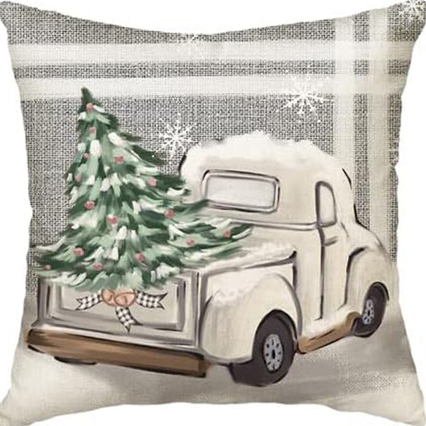 Nordic Winter Series Throw Pillow Cover - Fa'Ra Way