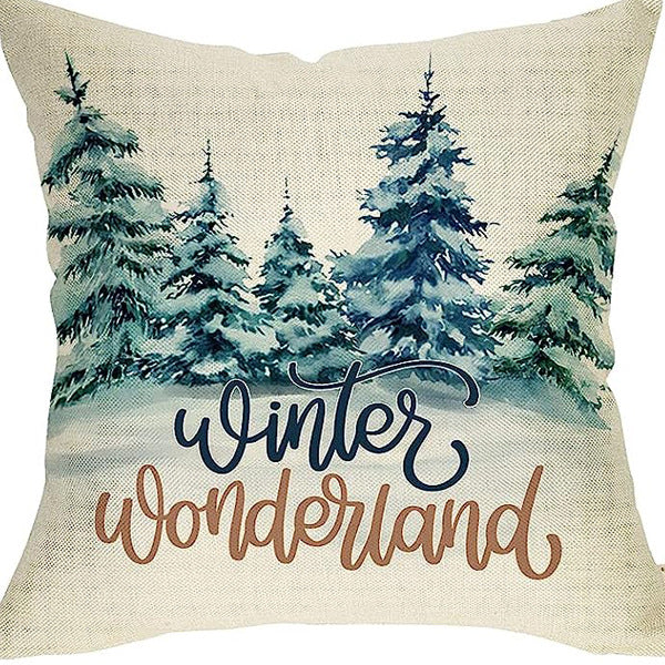 Nordic Winter Series Throw Pillow Cover - Fa'Ra Way