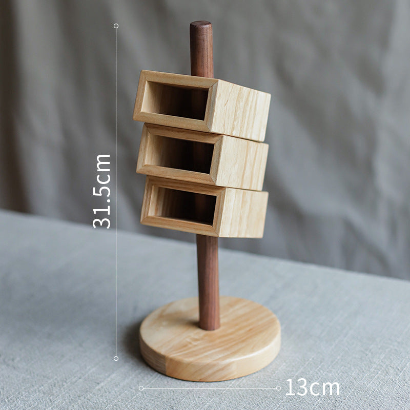 Creative Wood Pen Holder - Fa'Ra Way