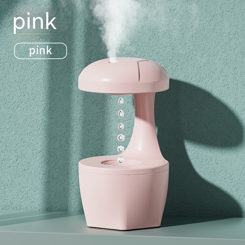 Anti-Gravity Humidifier | Suspended Water Drop Design | Whisper-Quiet Ultrasonic - Fa'Ra Way