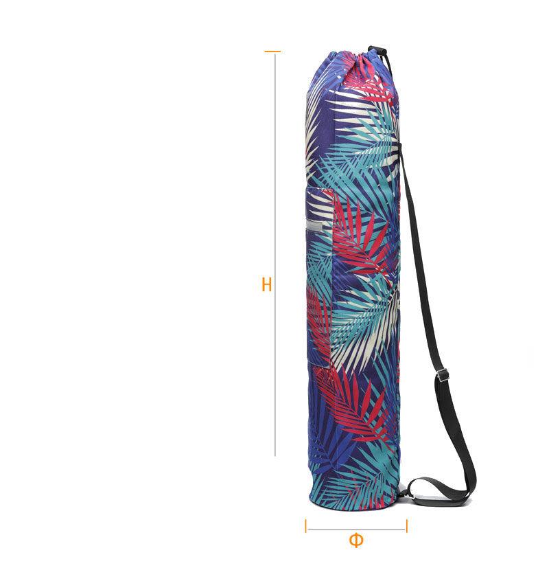 Canvas Yoga Bag 6MM Yoga Mat Shoulder Bag - Fa'Ra Way