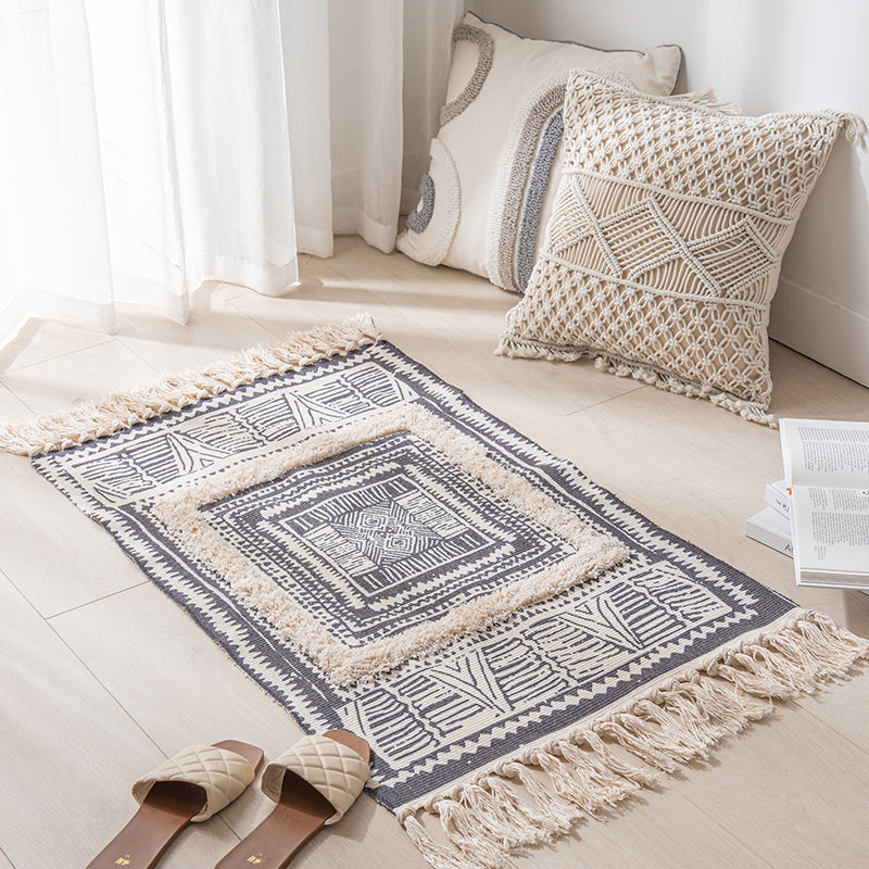 Modern Minimalist Home Rug - Fa'Ra Way