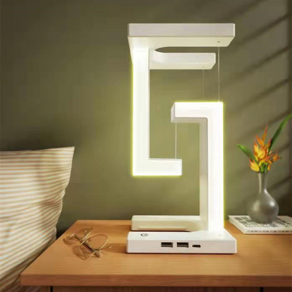 Mini Anti-Gravity Floating Lamp | Smart Inductive Light with Wireless Charging - Fa'Ra Way