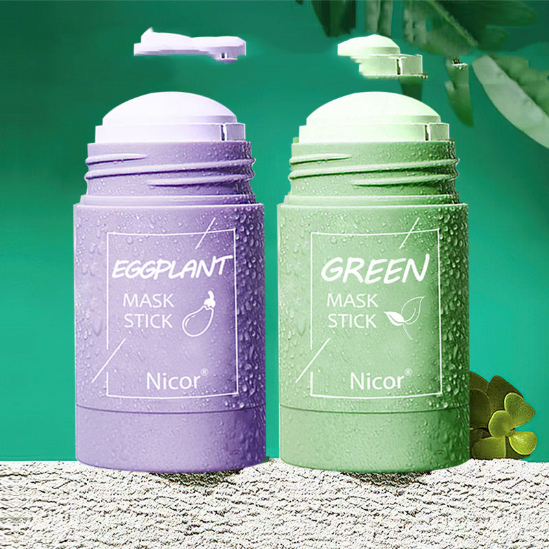Green Tea & Eggplant Purifying Clay Stick Mask – Deep Pore - Fa'Ra Way