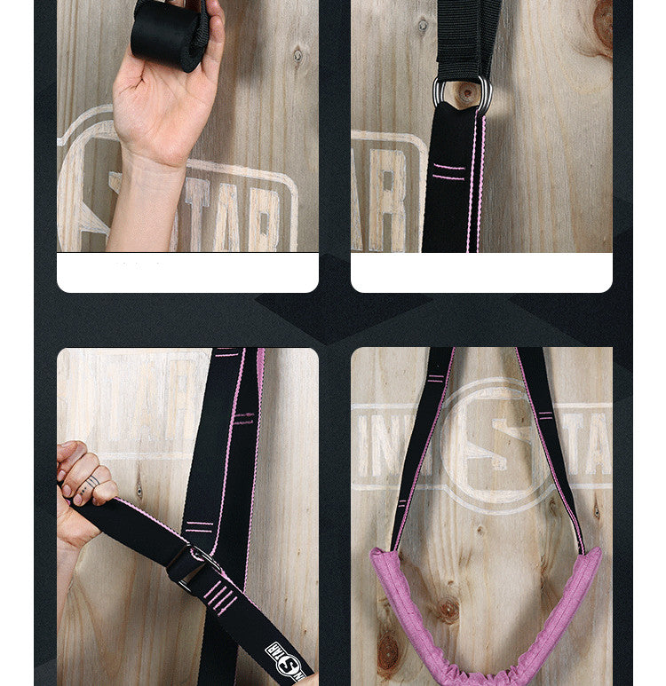 Total-Body Flexibility & Yoga Stretching Strap - Fa'Ra Way