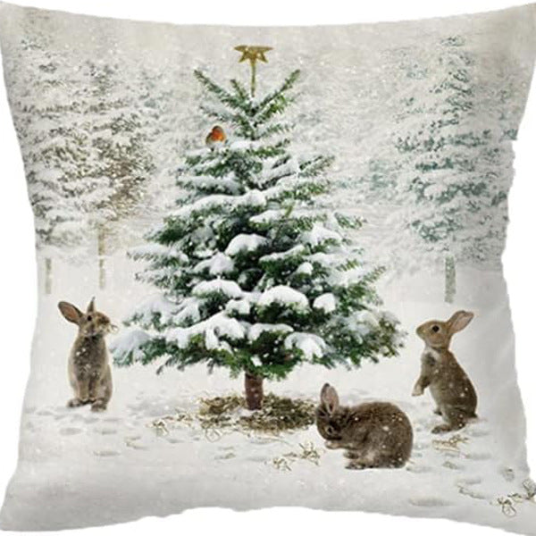 Nordic Winter Series Throw Pillow Cover - Fa'Ra Way