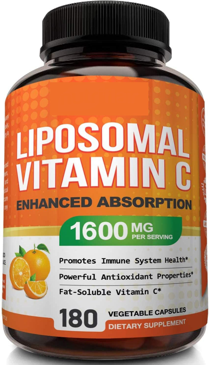 Essential Daily Vitamin C – 180 Count High-Capacity Immune Support - Fa'Ra Way