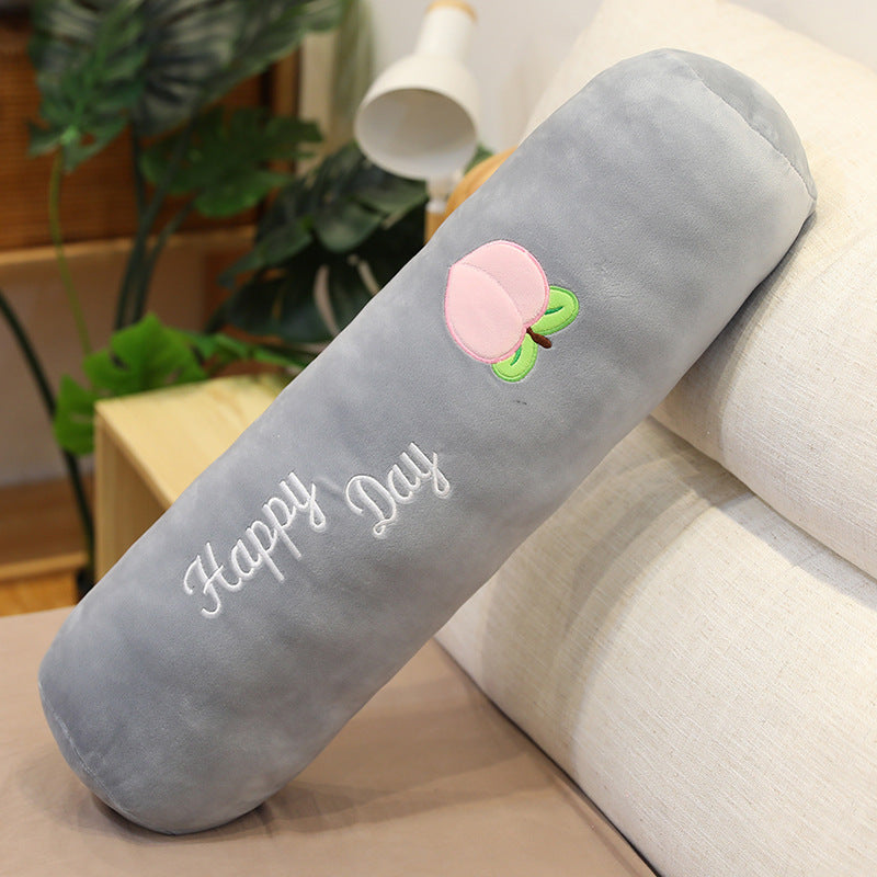 Cylinder Fruit Strawberry Throw Pillow - Fa'Ra Way