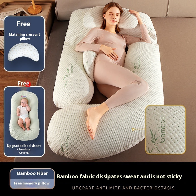 Maternity Pillow Waist Support Side Pillow - Fa'Ra Way