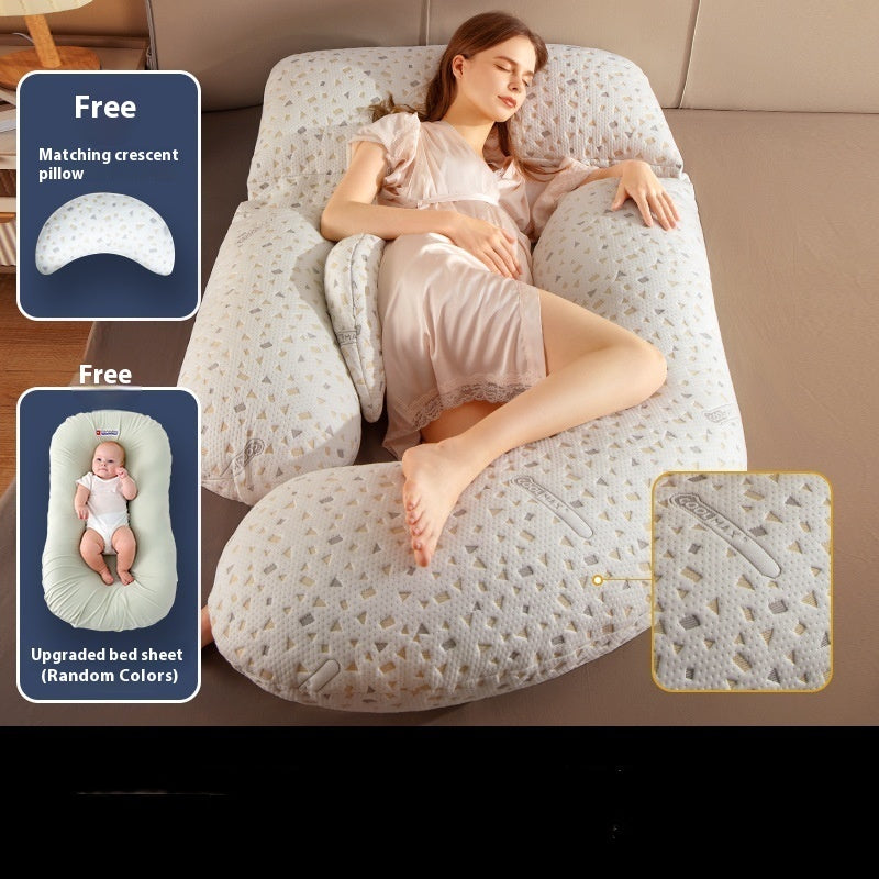 Maternity Pillow Waist Support Side Pillow - Fa'Ra Way
