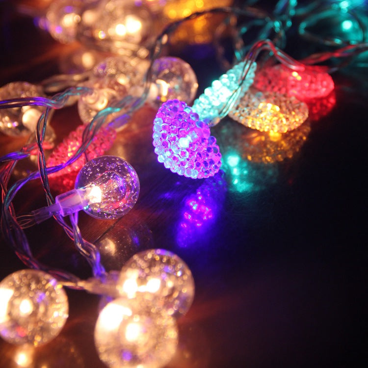 LED Lights Flashing String Lights Starry - Fa'Ra Way