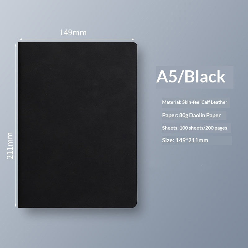 Premium Leather Notebook & Insulated Mug Gift Set - Fa'Ra Way