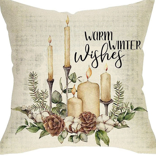 Nordic Winter Series Throw Pillow Cover - Fa'Ra Way