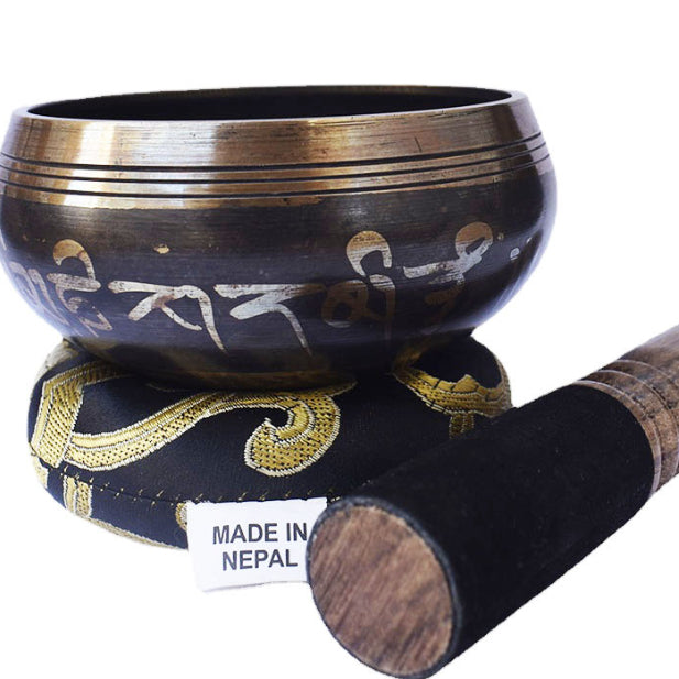 Bible Black Bowl Meditation Yoga Healing Meditation Bowl - Fa'Ra Way