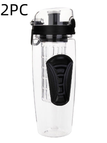 32Oz Fruit Infusing Infuser Water Bottle Water Fruit Bottle BPA Free Plastic Sport Fruit Infuser Water Bottles With Infuser Juice Shaker Drink Bottle Of Water - Fa'Ra Way