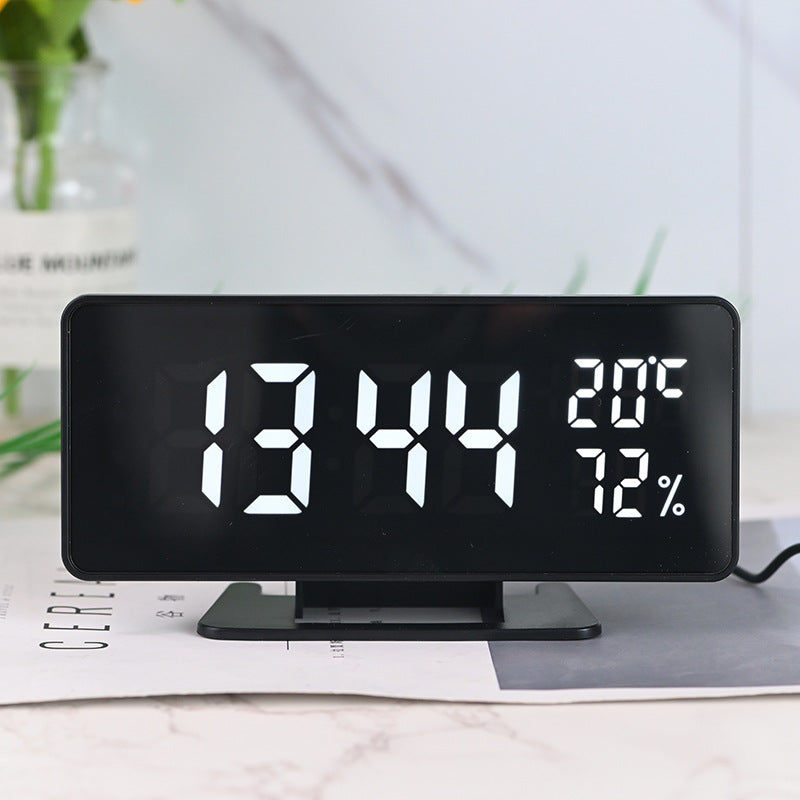Modern LED Mirror Alarm Clock - Fa'Ra Way