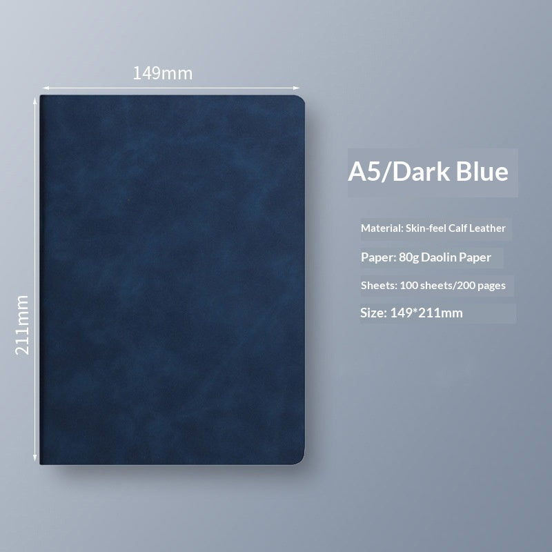 Premium Leather Notebook & Insulated Mug Gift Set - Fa'Ra Way