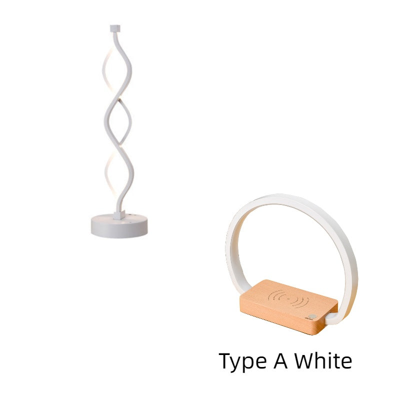 Sleek Wave LED Desk Lamp - Fa'Ra Way