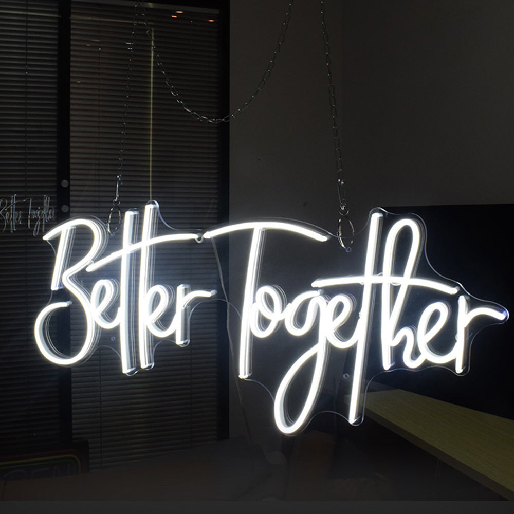 "Better Together" LED Neon Sign - Fa'Ra Way