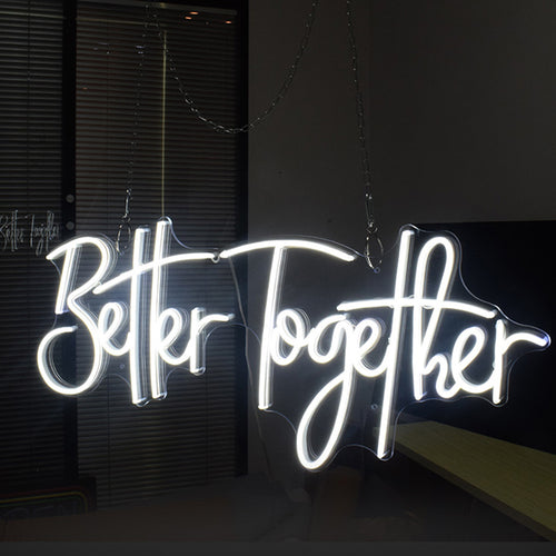 "Better Together" LED Neon Sign - Fa'Ra Way