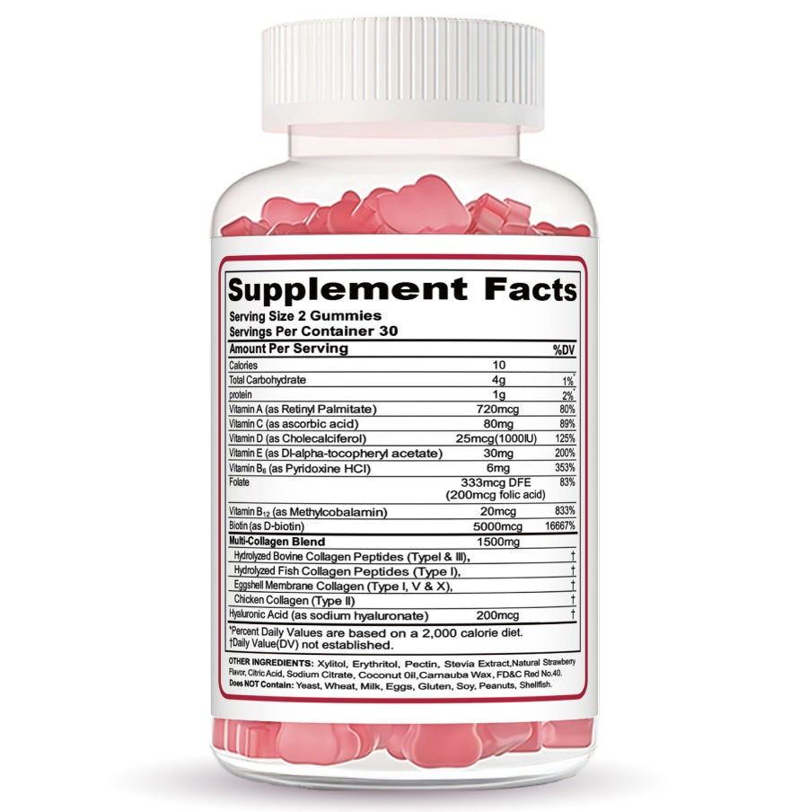 Collagen Peptide Gummies - Fa'Ra Way