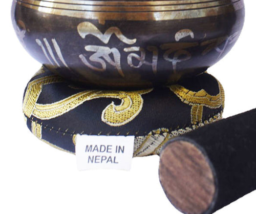 Bible Black Bowl Meditation Yoga Healing Meditation Bowl - Fa'Ra Way