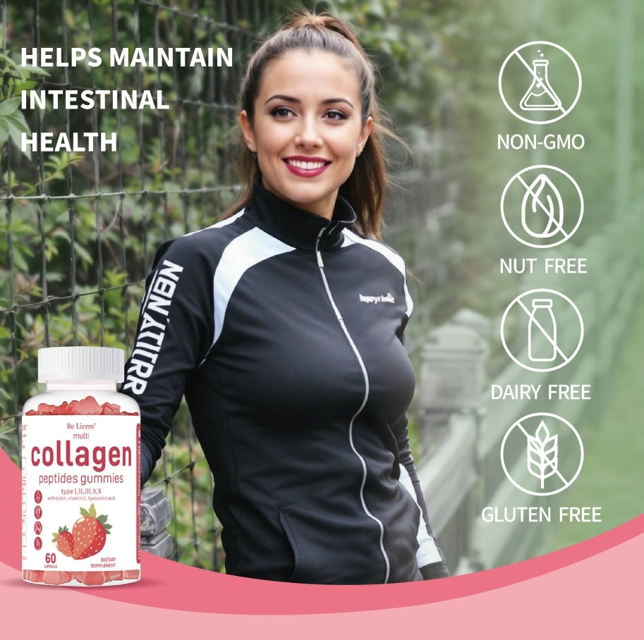 Collagen Peptide Gummies - Fa'Ra Way