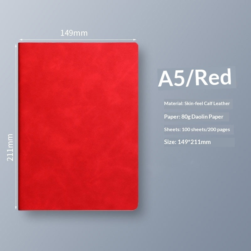 Premium Leather Notebook & Insulated Mug Gift Set - Fa'Ra Way