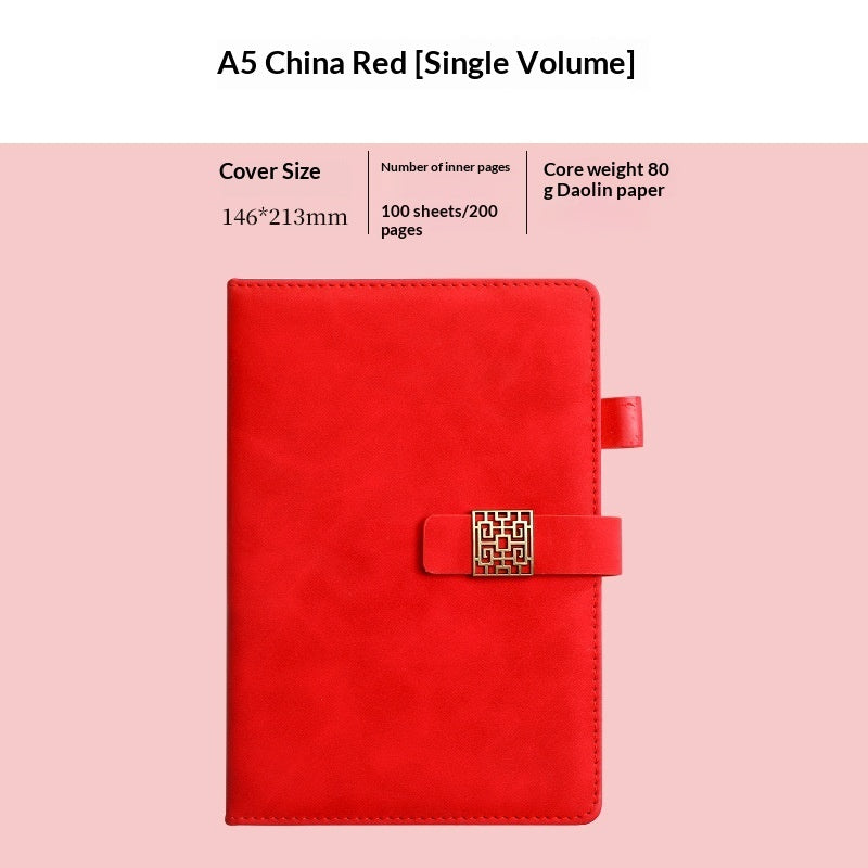 Premium Leather Notebook & Insulated Mug Gift Set - Fa'Ra Way