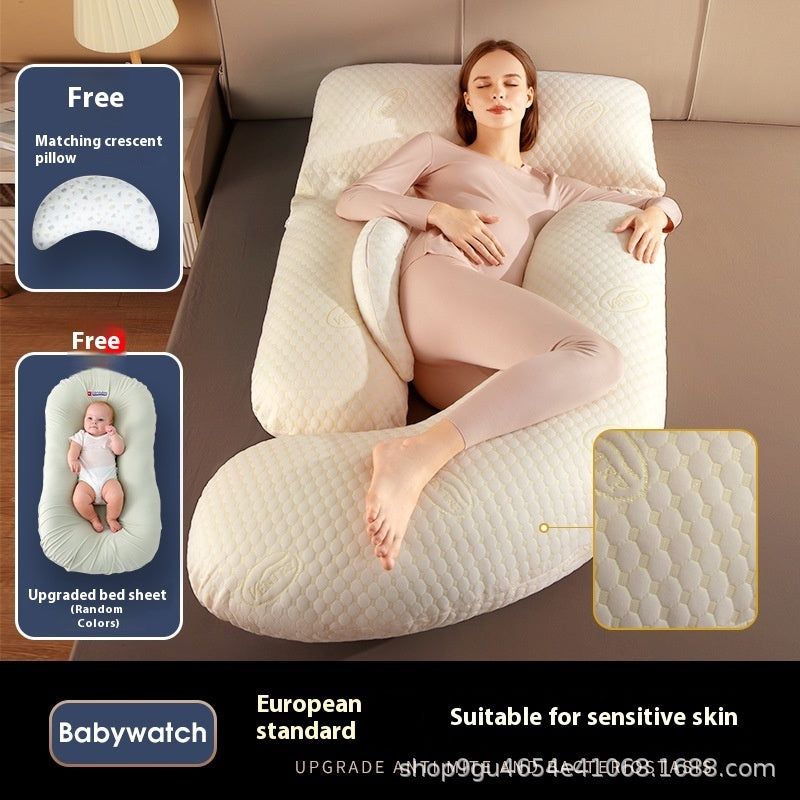 Maternity Pillow Waist Support Side Pillow - Fa'Ra Way