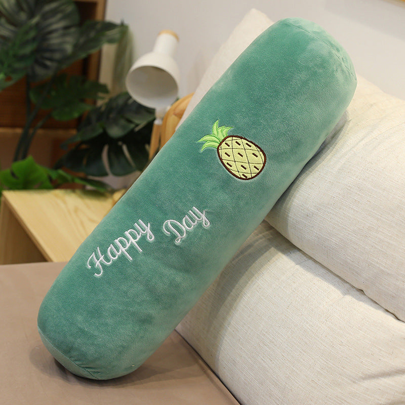 Cylinder Fruit Strawberry Throw Pillow - Fa'Ra Way