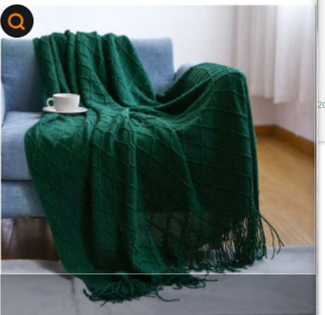Sofa Blanket Cover Blanket Nordic Office Blanket - Fa'Ra Way