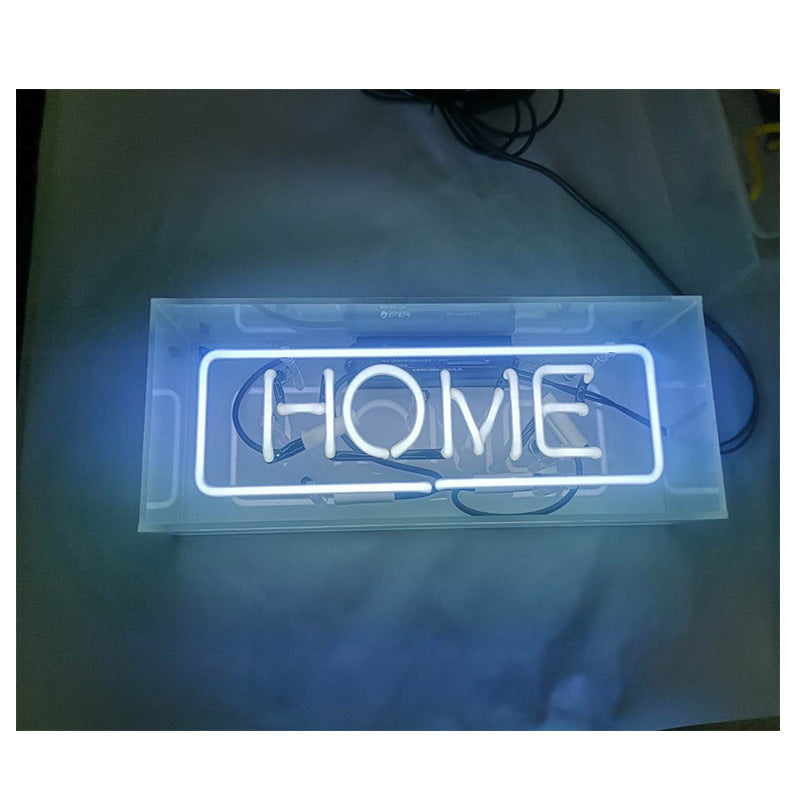 Neon Sign Acrylic Glass Light Box - Fa'Ra Way