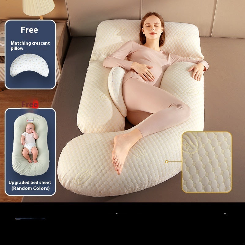 Maternity Pillow Waist Support Side Pillow - Fa'Ra Way