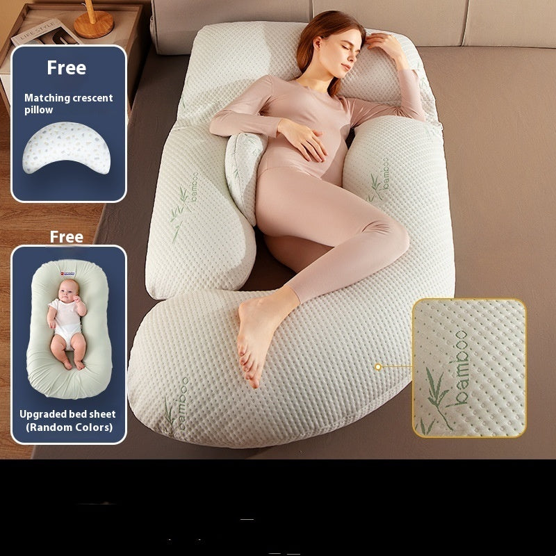 Maternity Pillow Waist Support Side Pillow - Fa'Ra Way